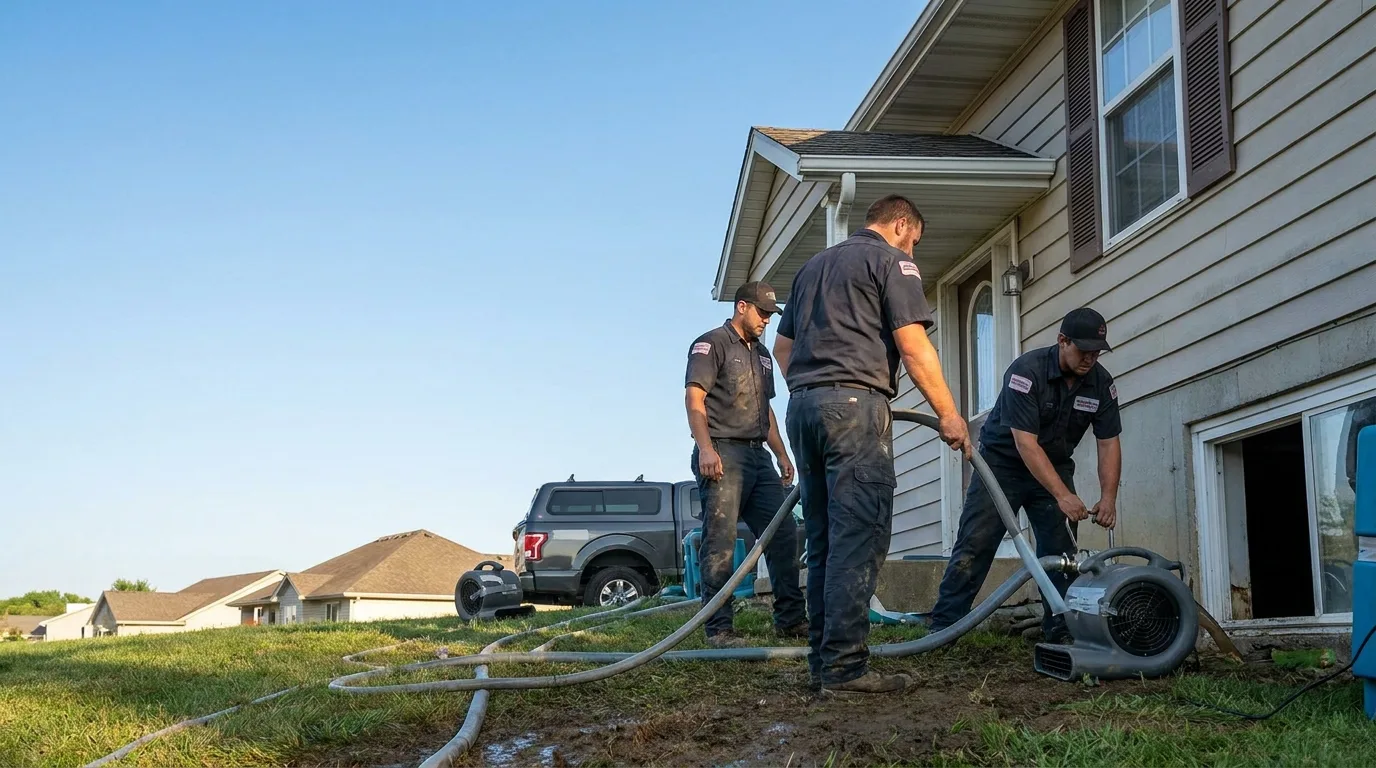 Water Removal in Forks, WA near me